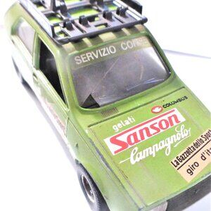RARE Italy Burago Diecast CAR Durago Renault 14 TL 1/24 Scale #0139 Benotto